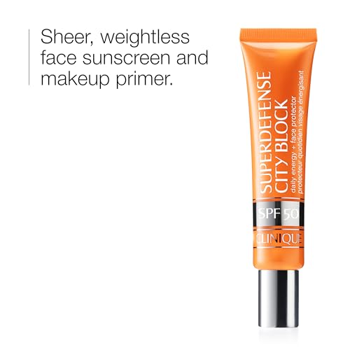 Clinique Superdefense City Block SPF 50 Daily Energy + Face Cream Protector