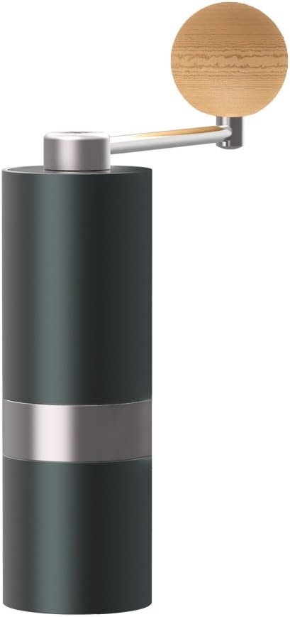 Manual Burr Coffee Grinder with Stainless Steel Conical Burr, Consistency Grinding, Mini