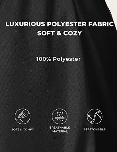 Image of GYS Slip Shorts Culotte for Women Split Skirt Lace Pettipants Bloomer