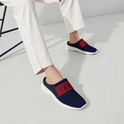 Image of KazarMax Premium Men Stride Mules | Sporty Comfort | Effortless Style | Slip-On Mule for Men