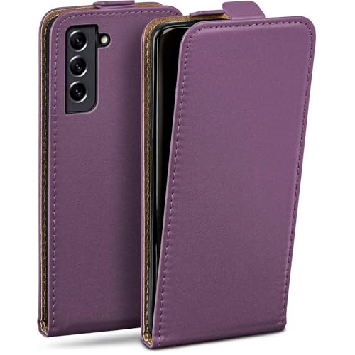 Coque Samsung S21 FE 5G antichoc violette pour protéger votre écran partout