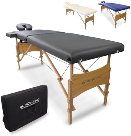 Mobiclinic®, Camilla Fisioterapia Plegable, CM-01 Light, 186x60 c...