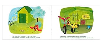 Paperback Two Bikes in a Shed Book