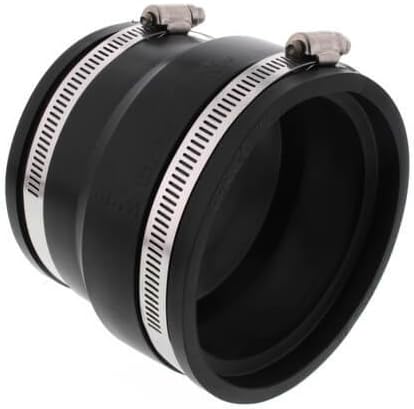 4" Flexible Coupling (ADS and Hancor Corrugated Polyethylene to PVC)