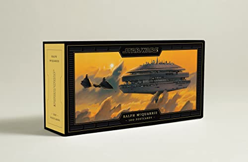 Star Wars Art - Ralph Mcquarrie: 100 Panoramic Postcards