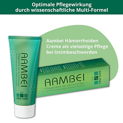 Hämorrhoidensalbe NCP New Care Creme 75 ml zur Linderung von Beschwerden