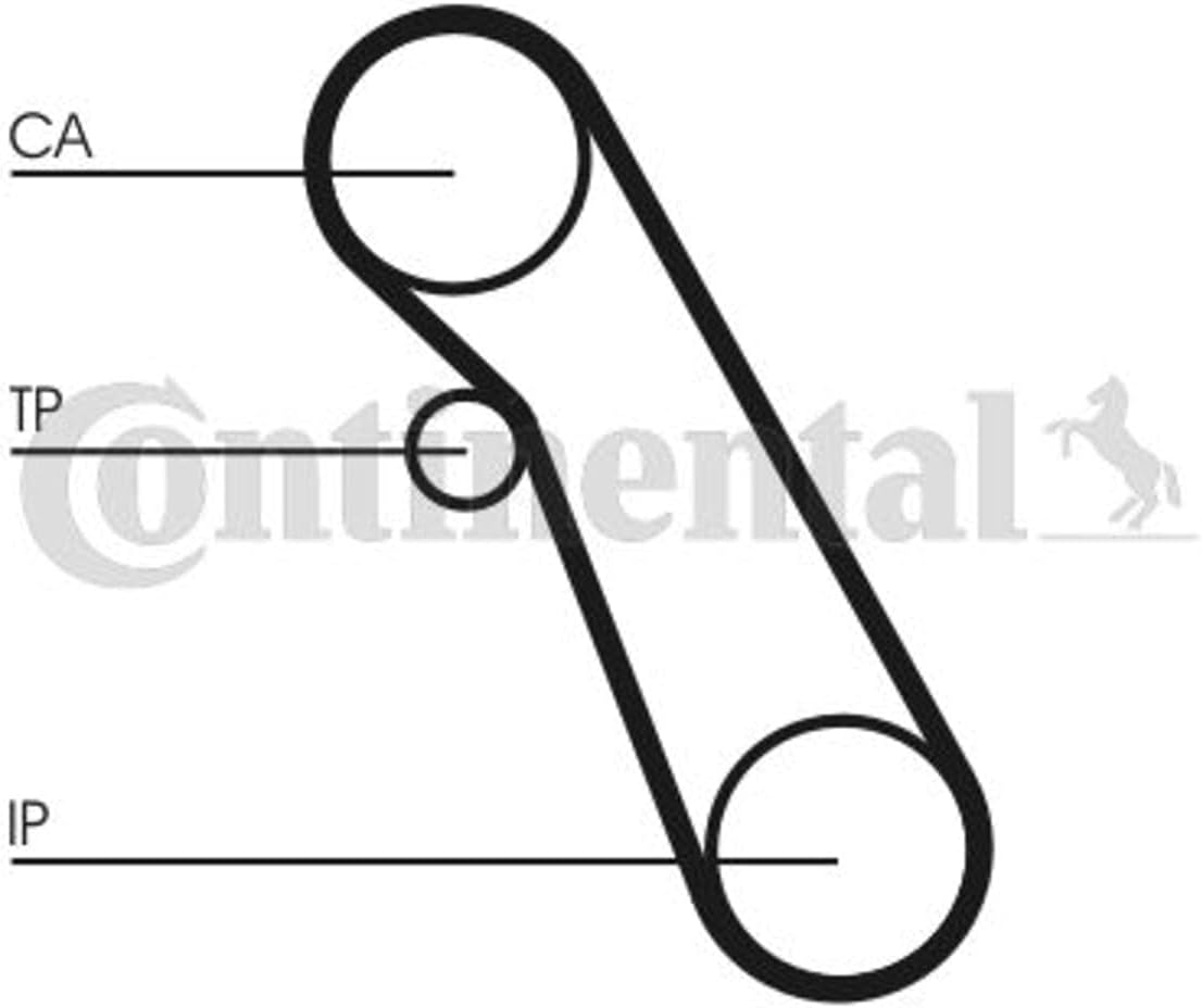Continental CT983WP1 Water Pump Kit