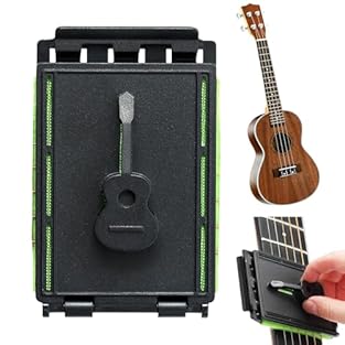 COMPLETE CARE Say goodbye to stubborn stains with our guitar string cleaner. Its innovative design makes hard-to-reach areas for deep cleaning, ensuring your strings stay pristine with minimal effort. PORTABLE SOLUTION - With its compact size, this g...