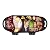 Liven Electric Grill With Hot Pot,Multifunctional Indoor Teppanyaki Grill/Korean BBQ/Shabu Shabu Hot Pot,Separate Temperature Control,3.6L Capacity for 2-10 People,SK-J6868