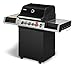 Produktbild Enders® Gasgrill UNIQ 3 IK CRUSTER®, 3-Edelstahlbrenner, mehrstufige Drehregler, 800 °C TURBO ZONE, SWITCH GRID, HEAT RANGE, SIMPLE CLEAN, doppelwandige Garhaube, GN ½ Container #8700