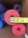 4 Pack Flex Connex Jumbo 60 Inch x 3.5 Inch Jumbo Swimming Pool Noodle Foam Multi-Purpose (Red)