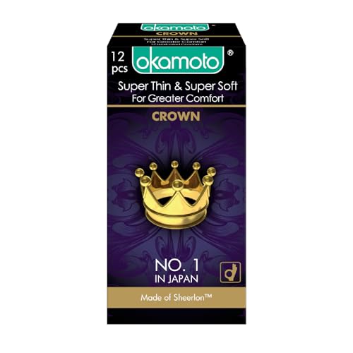 Okamoto Crown Condoms 12ct