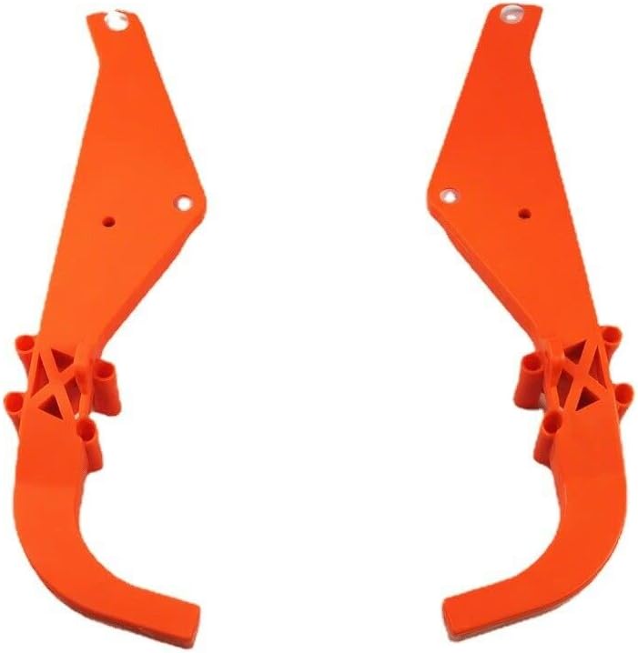 Inner Fairing Batwing Support Speaker Bracket For Harley Electra FLHT FLHX 96-13 Orange