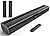 RIOWOIS Sound Bar for Smart TV, 2 in 1 Detachable Home Audio Soundbar Speaker,20” Sound Bar for TV with Optical/AUX/HDMI-ARC/Bluetooth Connection for PC/Gaming/Projectors, Wall Mountable