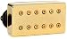 DiMarzio DP100 Super Distortion Bridge/Neck Humbucker Pickup - Gold