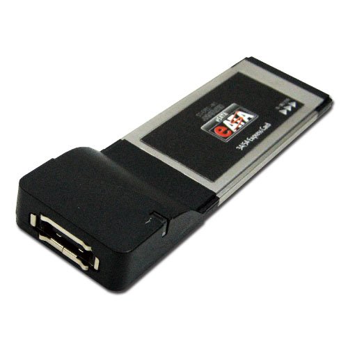 Area Laptop 34 mm/54 mm Slots for Express Card eSATA 1 po-tohami