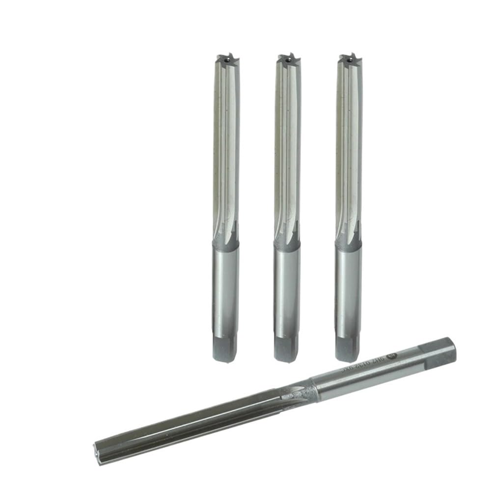 Hochpräzise 9,5 mm HSS-Stahllegierung, gerader Schaft, verstellbare Handreibahle, Reibahlen-Set, Reibahle mit Einsatz(9.5mm HSS)