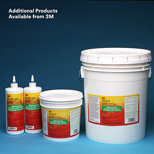 Image of 3M Wire Pulling Lubricant Wintergrade WLW-QT, One Quart, excellent lubricant for pulling a wide variety of cables types