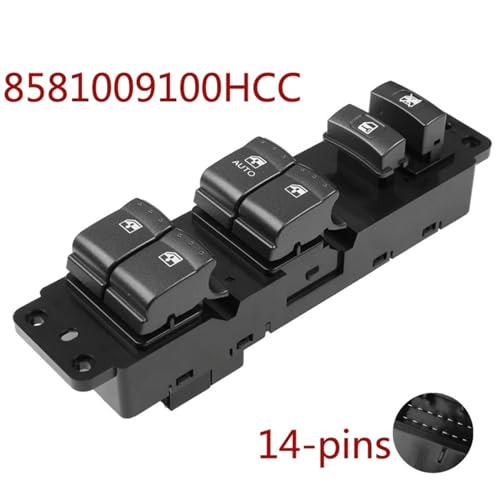 Commande lève-vitre électrique bloqué SsangYong Kyron 2005-2007 solution 8581009100 - 2