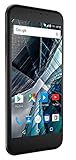 Archos 503524 55 Sense DC 13,97 cm (5,5 Pouces) Smartphone (Écran HD, IPS mémoire 16 Go, RAM 2 Go, 13 et Appareil Photo 2 MP Dual Capteur, Fingerprint, C USB, Android 7.0, LTE, Double SIM) Tapis Or