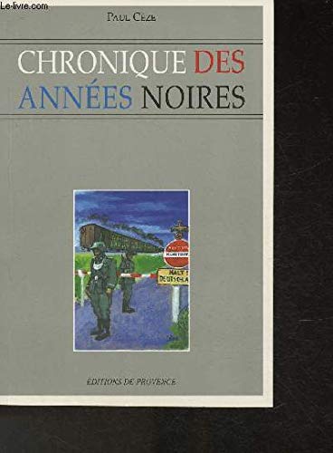 Chroniques des Annees Noires