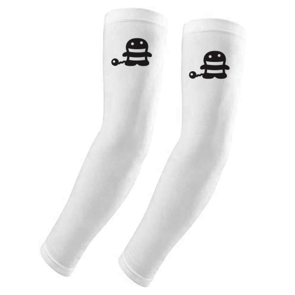 Manchons de protection UV Halloween manchette soleil cyclisme