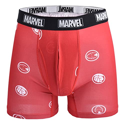 Avengers Men's 3-Pack Comfort Boxer Brief2