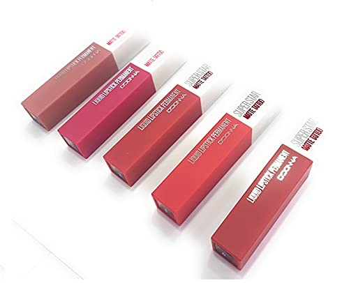 Rouges à lèvres liquide matte longue durée anti-dessèchement pour des lèvres sublimées sans bavure