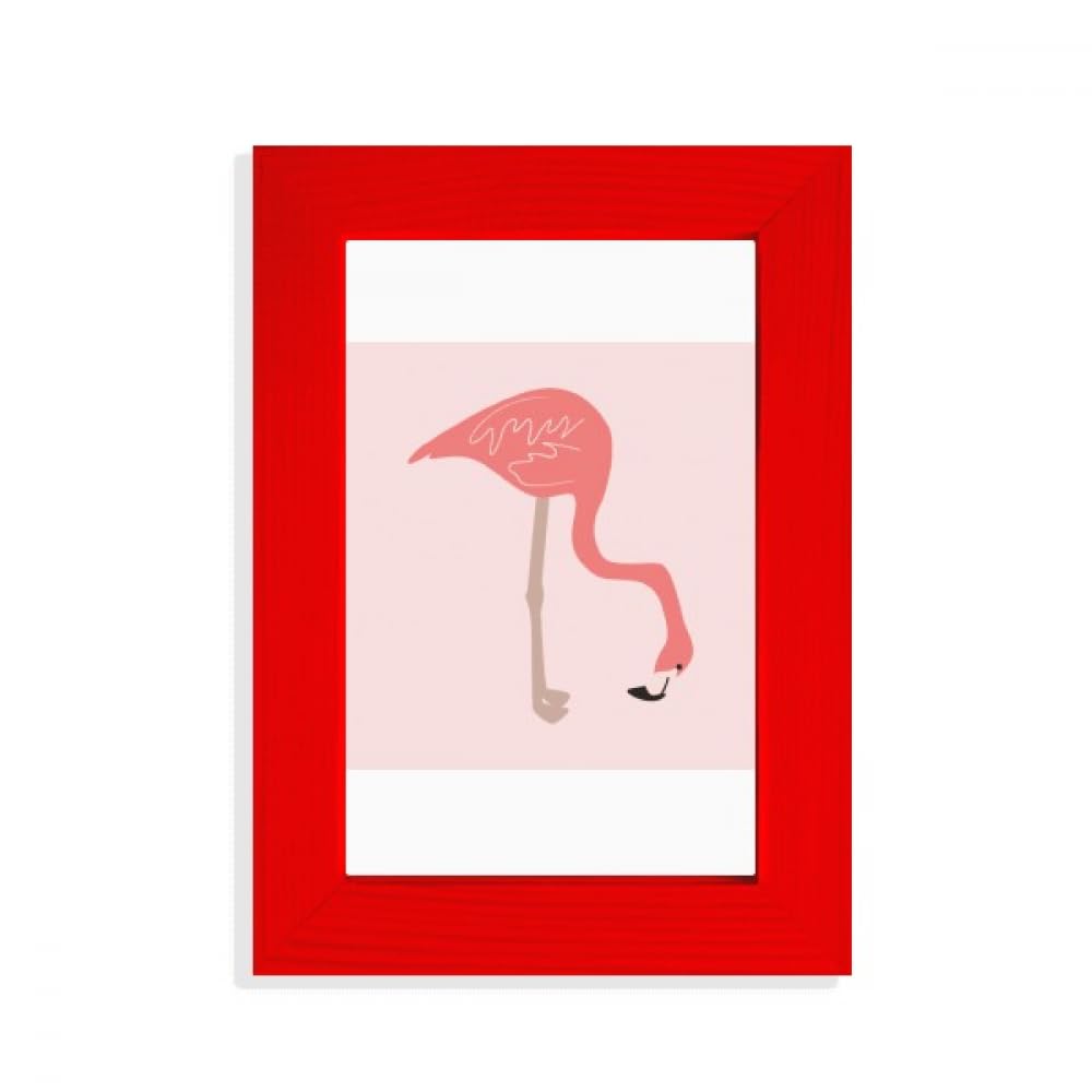 Cadre photo rouge Waiting Flango art déco le cadeau idéal pour crémaillère