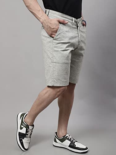 Image of Majestic Man Cotton Regular fit Shorts for Men