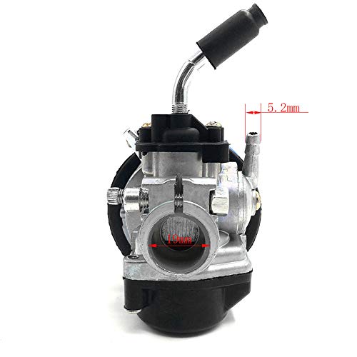 2 Stroke Carburetor Air Filter Assembly for 49cc 50cc 60CC 66CC 70cc 80cc 2 Stroke Engine scooter Motorized Bicycle,Mini Pocket Bike,Quad Chopper ATV - Thumbnail 5