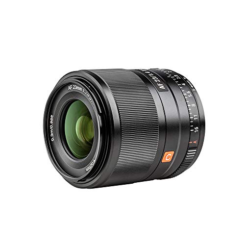 Amazon.co.jp: Viltrox 23mm f1.4 大口径 単焦点レンズ STM