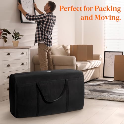 Lifewit Bolsa de viagem grande Ertra 230L para viagem, bolsas dobráveis com zíperes e alças, bolsas