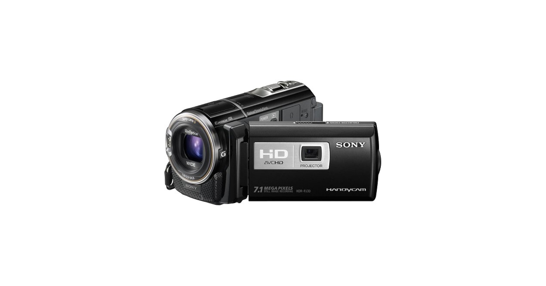 Amazon.com : Sony HDR-PJ30V High Definition Handycam