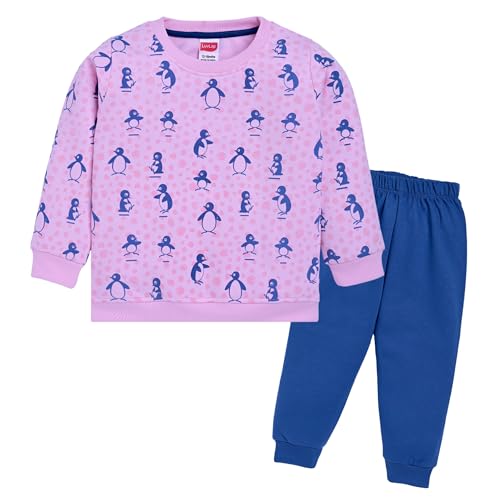 Image of LuvLap Baby Boys Full Sleeve Sweatshirt & Pyjama Set