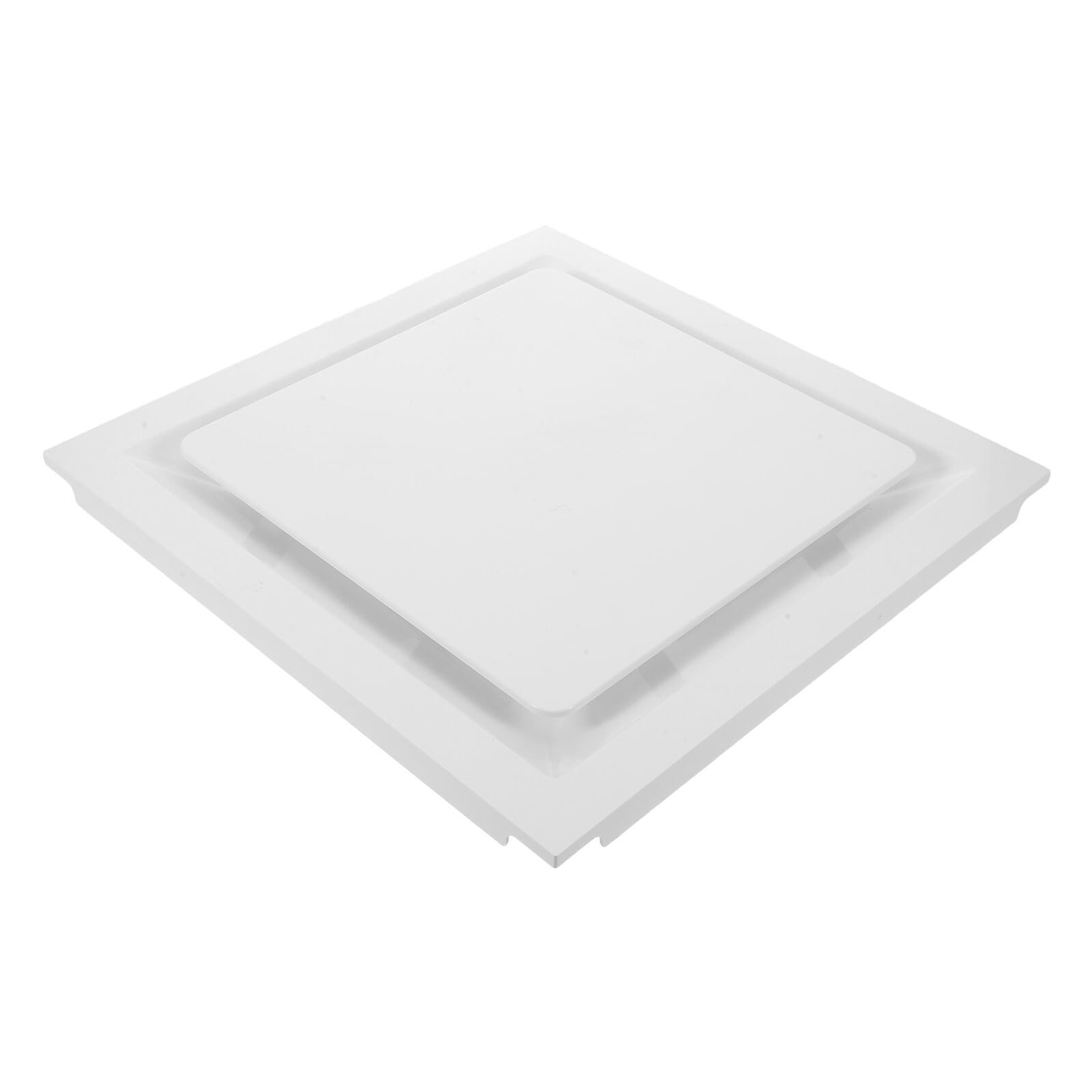 Griglia di Ventilazione a Soffitto Regolabile in Abs Bianco | Copertura Diffusore d Soffitto, Bocchetta di Ventilazione Condizionata, Vacanze Estive