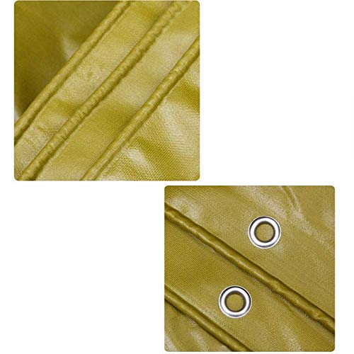 Evita filtraciones y sol con este toldo de lona impermeable exterior 3