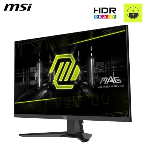 MSI MAG 274QF X24 Gaming Monitor 27 Zoll WQHD – Ansicht 3