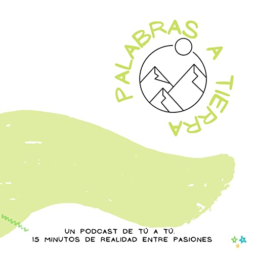 Palabras a tierra copertina