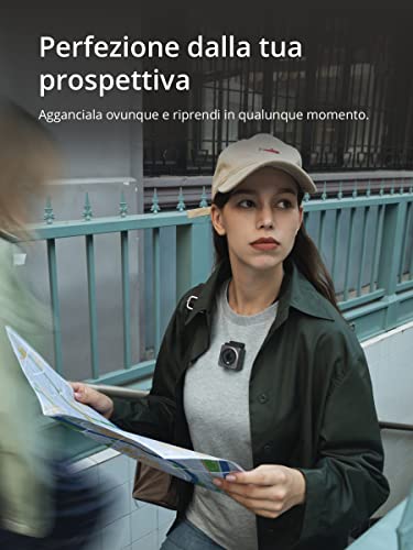 DJI Action 2 Power Combo, Action Cam con Modulo di Alimentazione, FOV di 155°, Supporti Magnetici, Tecnologia di Stabilizzazione - Image 4