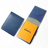 Amazon.co.jp: ロディア カバー No.11 サイズ 本革 メモ帳一冊付き