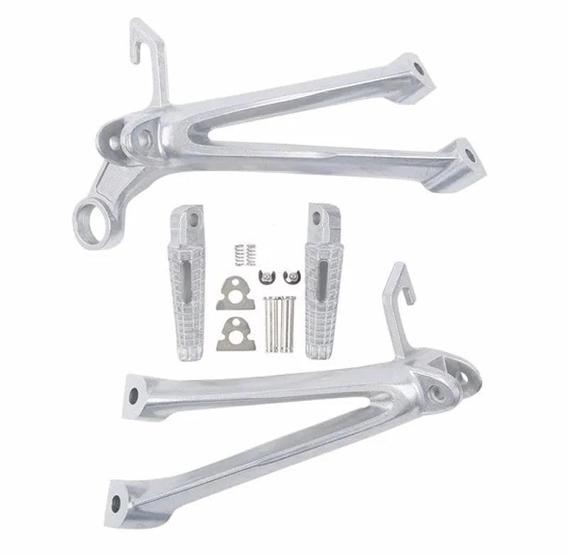 Repose-Pieds Moto arrière pour Suzuki GSXR 600 750 2008-2010