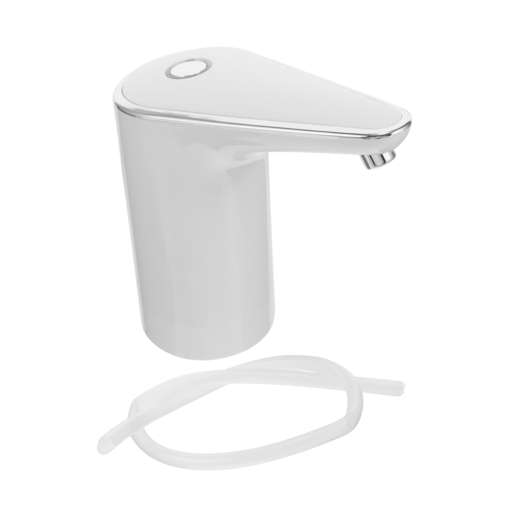 Bomba Eléctrica para Botellas de Agua 5w 5v USB Color Blanco