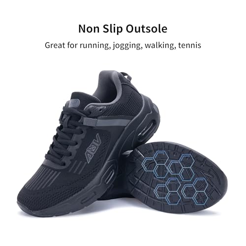 Image of AOV Women Arch Support Walking Shoes Orthotic Tennis Sneakers for Plantar Fasciitis Athletic Running Shoes