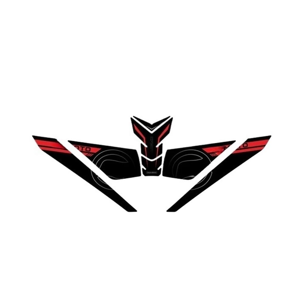 Motorcycle Fuel Tank Sticker for CF&MO&to 450 SR 450SR 450sr 450 Sr 2022 2023 Motorcycle Fuel Tank Side Protection Pad Knee Grip Stickers Accessories