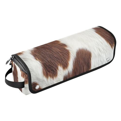 Bolsa Organizadora de Herramientas para Cabello con Estampado de Vaca miniatura 1