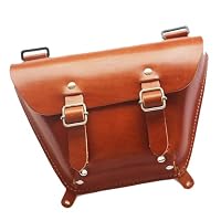 Amazon | crafta SR400用レザーサイドバッグ（薄型・純正対応タイプ