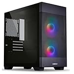 Lian Li LANCOOL 205M MESH MicroATX Mini Tower Case (G99.OE744MX.10AM)
