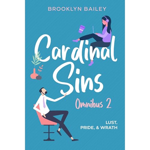 Cardinal Sins Audiolibro Por Brooklyn Bailey arte de portada