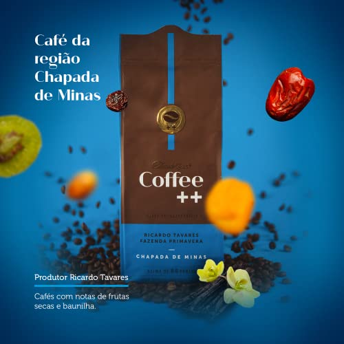 Coffee Mais │Café Super Especial em DRIP │ Kit Família com 4 Caixas → 1 Clássico + 1 Chapada de Mina